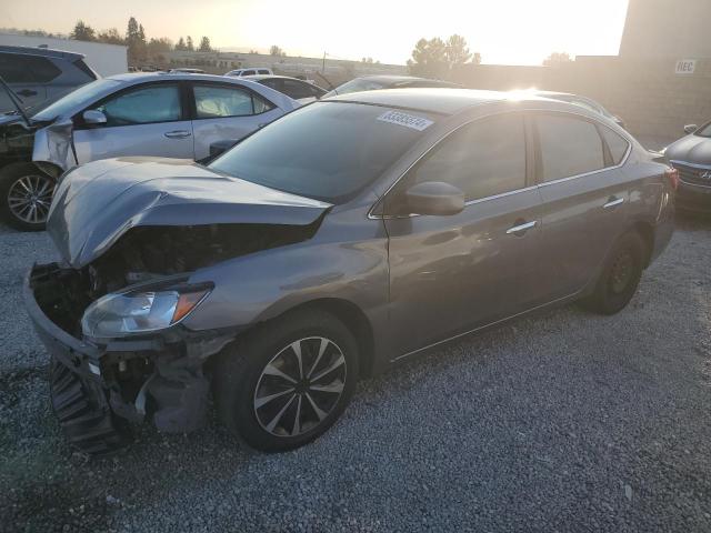 nissan sentra s 2017 3n1ab7ap5hy287200