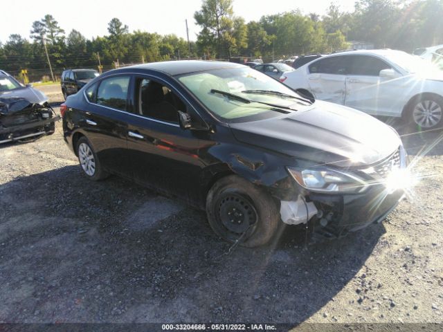 nissan sentra 2017 3n1ab7ap5hy288704