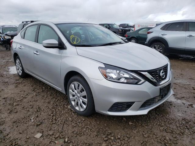 nissan sentra s 2017 3n1ab7ap5hy291361