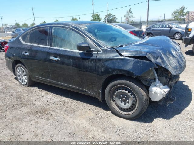 nissan sentra 2017 3n1ab7ap5hy294907