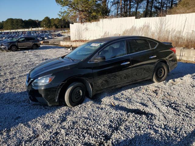 nissan sentra s 2017 3n1ab7ap5hy295605