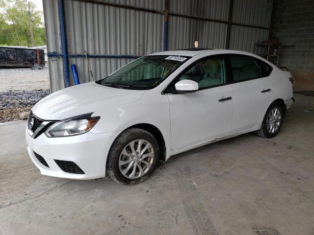 nissan sentra sv 2017 3n1ab7ap5hy295782