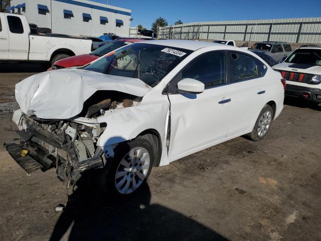 nissan sentra s 2017 3n1ab7ap5hy296236