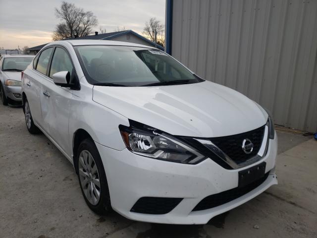 nissan sentra s 2017 3n1ab7ap5hy297774