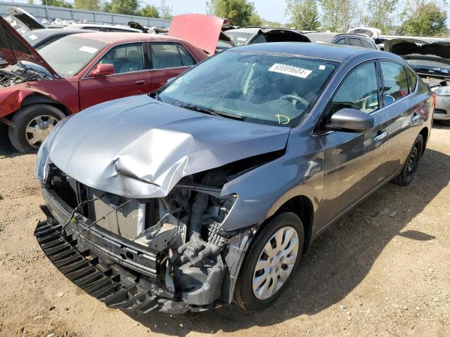 nissan sentra sv 2017 3n1ab7ap5hy299735