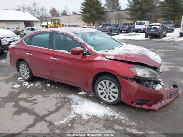 nissan sentra 2017 3n1ab7ap5hy300446