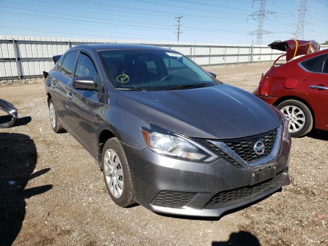 nissan sentra s 2017 3n1ab7ap5hy301273