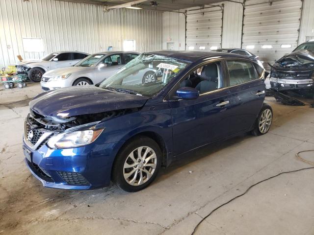 nissan sentra s 2017 3n1ab7ap5hy304786