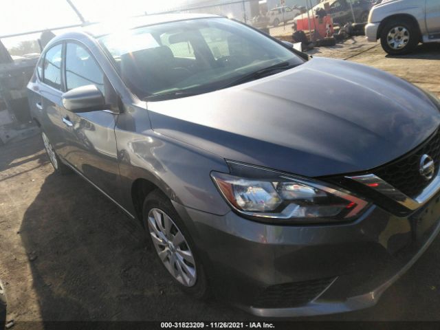 nissan sentra 2017 3n1ab7ap5hy305386