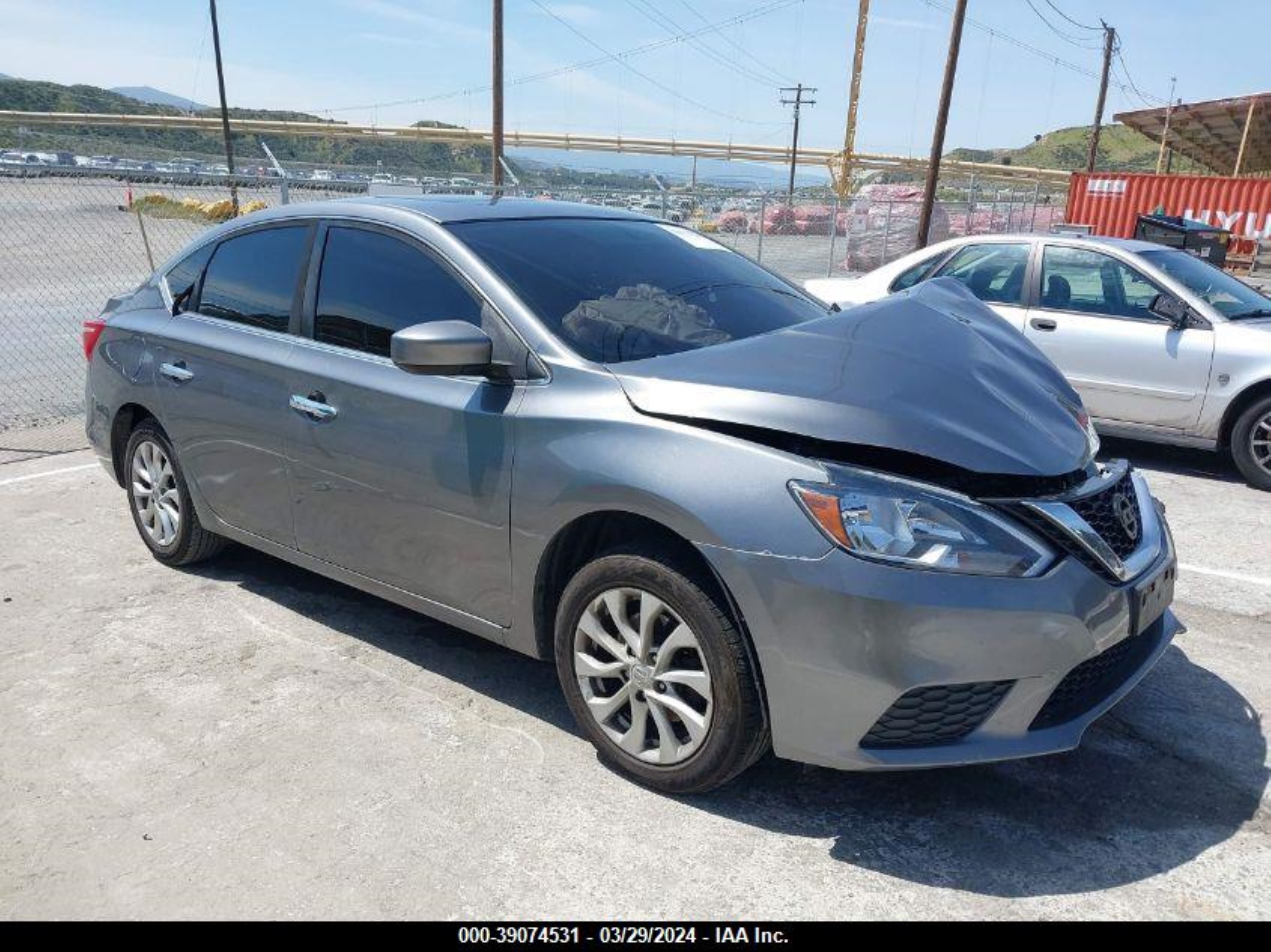 nissan sentra 2017 3n1ab7ap5hy305615