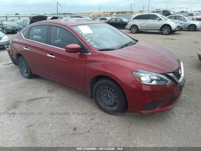 nissan sentra 2017 3n1ab7ap5hy306280