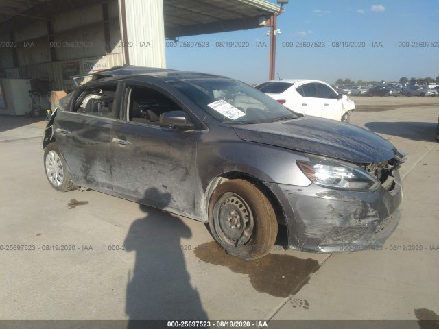 nissan sentra 2017 3n1ab7ap5hy308997