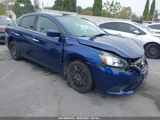 nissan sentra 2017 3n1ab7ap5hy309888