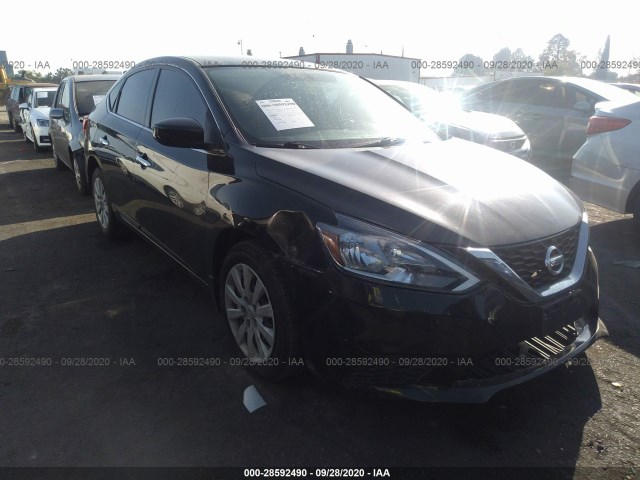 nissan sentra 2017 3n1ab7ap5hy311494