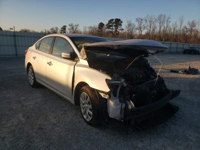 nissan sentra s 2017 3n1ab7ap5hy312743