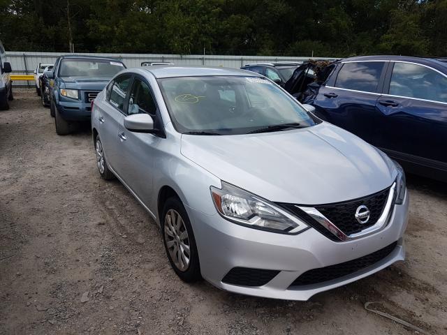 nissan sentra s 2017 3n1ab7ap5hy316887