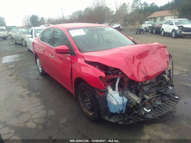 nissan sentra 2017 3n1ab7ap5hy320163