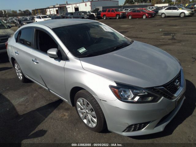 nissan sentra 2017 3n1ab7ap5hy320261