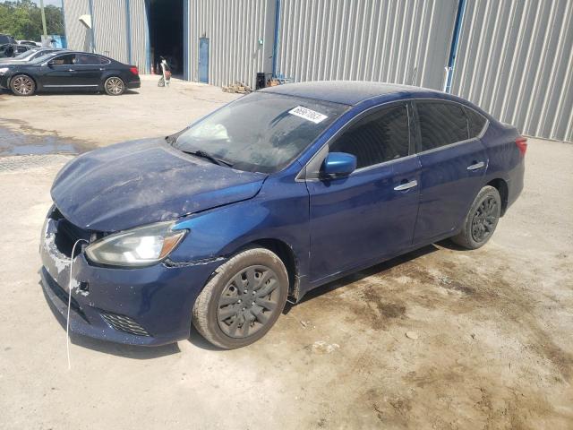 nissan sentra s 2017 3n1ab7ap5hy323368