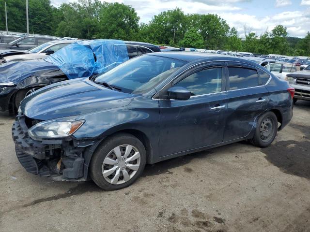 nissan sentra s 2017 3n1ab7ap5hy324780