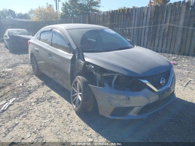 nissan sentra 2017 3n1ab7ap5hy330014