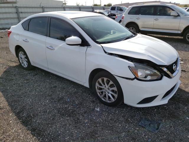 nissan sentra s 2017 3n1ab7ap5hy332166