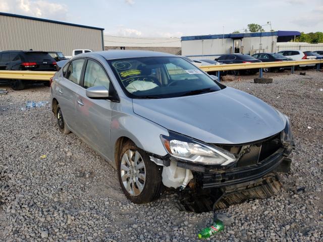 nissan sentra s 2017 3n1ab7ap5hy334449