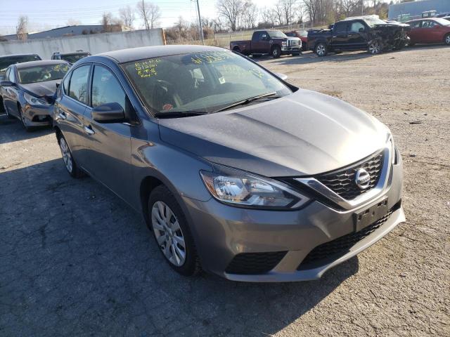 nissan sentra s 2017 3n1ab7ap5hy335083