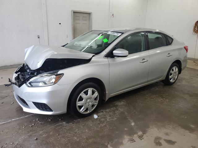 nissan sentra s 2017 3n1ab7ap5hy336251