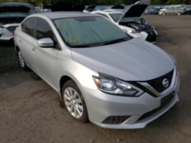 nissan sentra s 2017 3n1ab7ap5hy337142