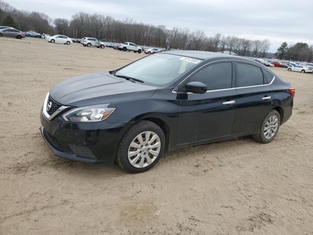 nissan sentra s 2017 3n1ab7ap5hy337979