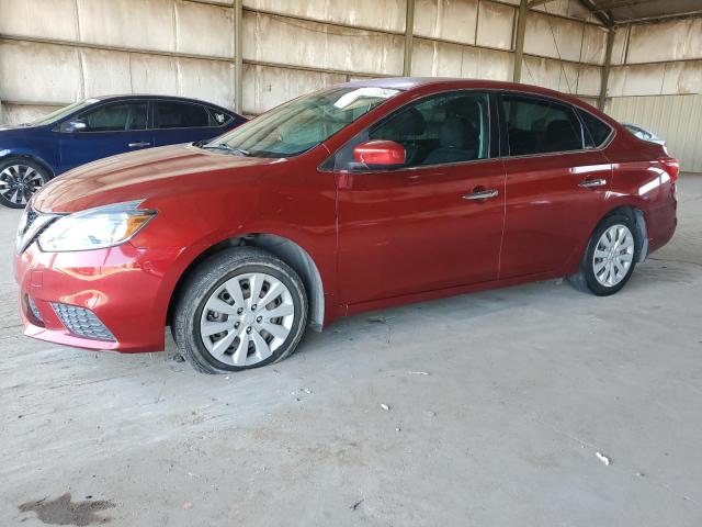 nissan sentra s 2017 3n1ab7ap5hy338064