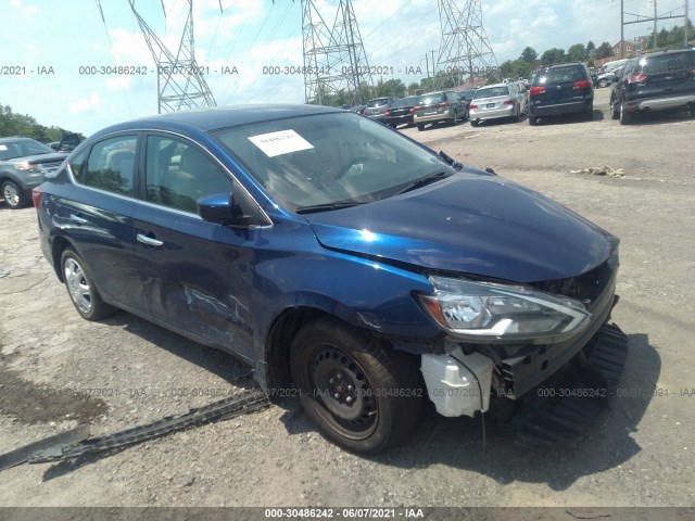 nissan sentra 2017 3n1ab7ap5hy339702