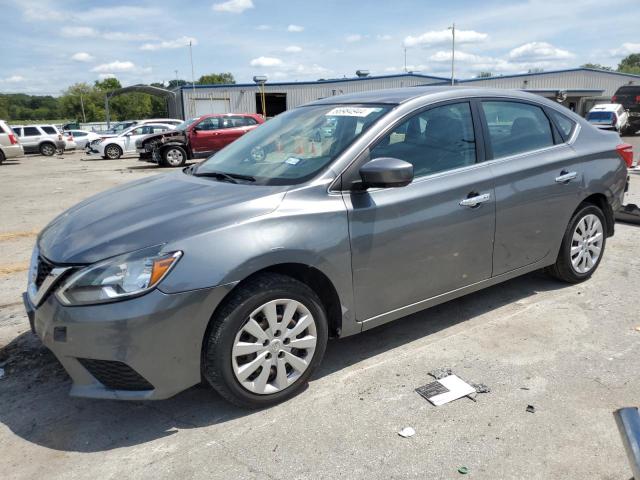 nissan sentra s 2017 3n1ab7ap5hy340218