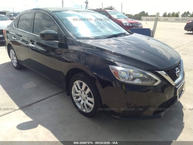 nissan sentra 2017 3n1ab7ap5hy340493