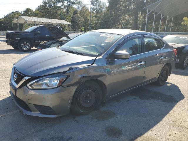 nissan sentra s 2017 3n1ab7ap5hy340588