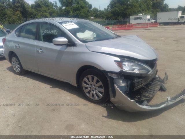 nissan sentra 2017 3n1ab7ap5hy341630