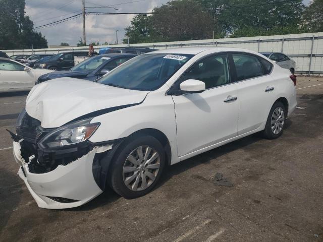 nissan sentra s 2017 3n1ab7ap5hy345449