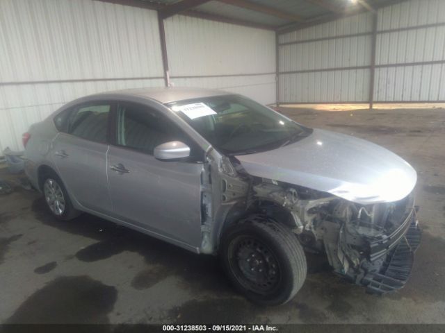 nissan sentra 2017 3n1ab7ap5hy348528