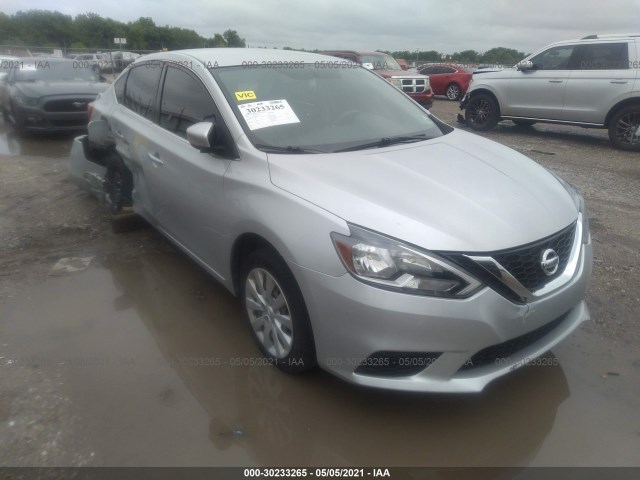 nissan sentra 2017 3n1ab7ap5hy349131