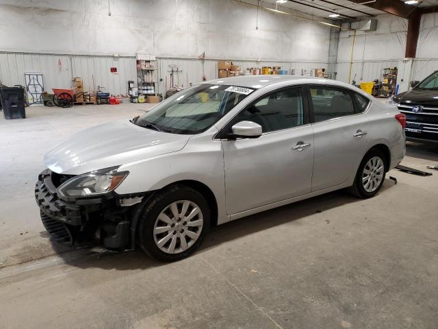 nissan sentra s 2017 3n1ab7ap5hy353048