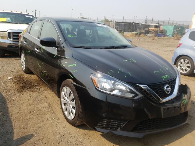 nissan sentra s 2017 3n1ab7ap5hy355138