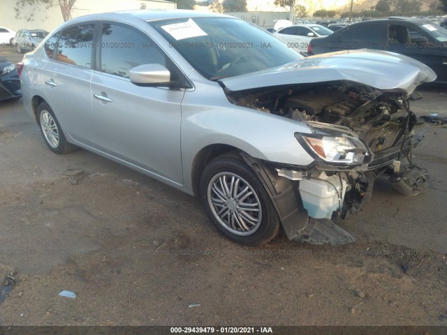 nissan sentra 2017 3n1ab7ap5hy358525