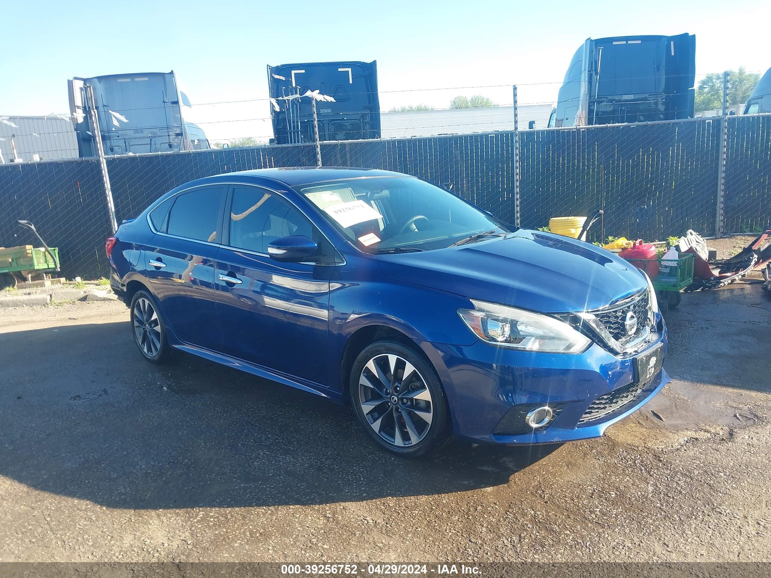 nissan sentra 2017 3n1ab7ap5hy358931