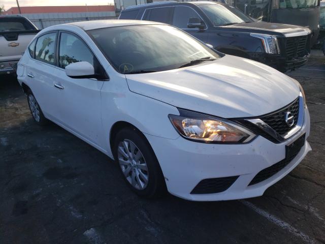 nissan sentra s 2017 3n1ab7ap5hy361277