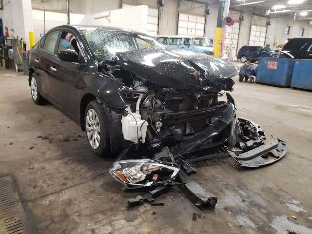 nissan sentra s 2017 3n1ab7ap5hy362333