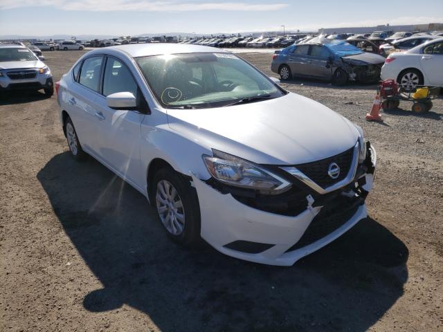 nissan sentra s 2017 3n1ab7ap5hy363241