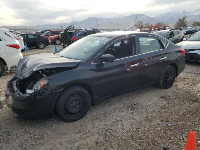 nissan sentra s 2017 3n1ab7ap5hy363787