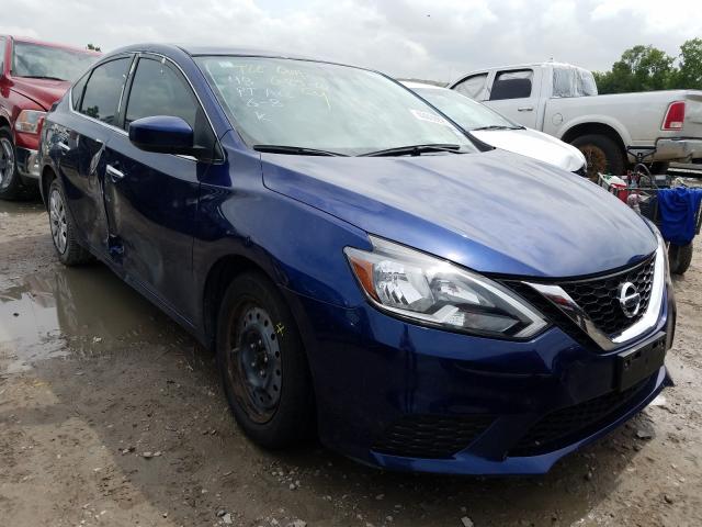 nissan sentra s 2017 3n1ab7ap5hy367094