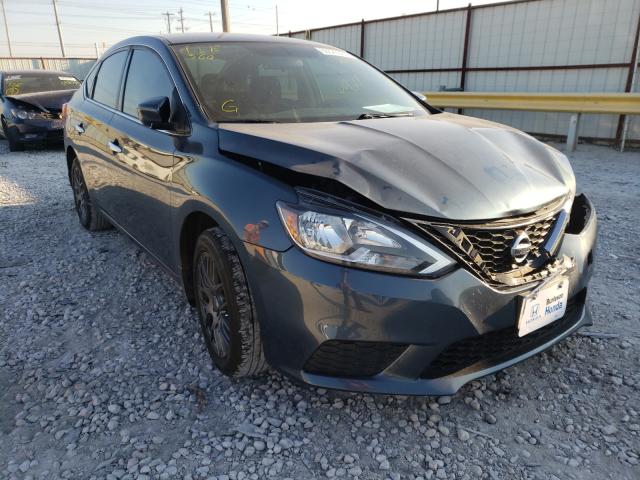 nissan sentra s 2017 3n1ab7ap5hy367595